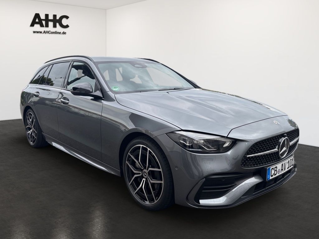 Fahrzeugabbildung Mercedes-Benz C 180 T-Modell AMG NIGHT AHK SOUND DISTR Memory