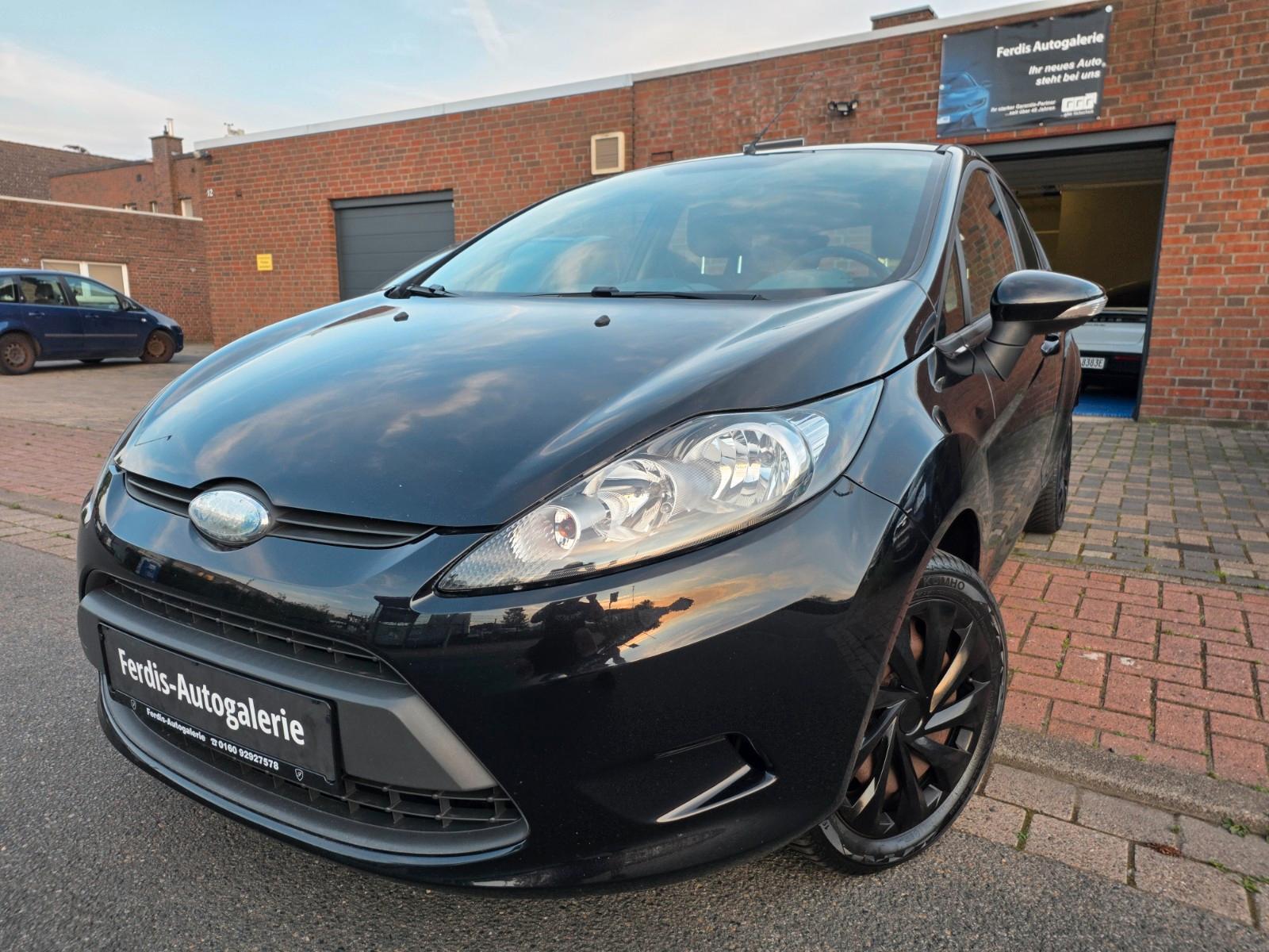 Ford Fiesta 1.25*82Ps*5 Türer*Klima*Reifen Neu*