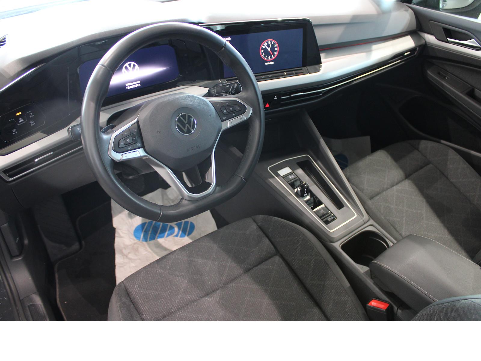 Volkswagen Golf 1.4 eTSI Life LED*PDC*DSG*NAVI*VIRT*, миниатюра 10