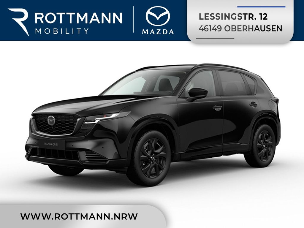 Mazda CX-5 2026 2.5 6AT HOMURA Leder-S Panorama