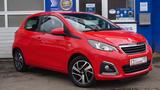 Peugeot 108 Allure Kamera SHZ Mirror Link Klima - gebrauchte Peugeot 108 aus dem Jahr 2016