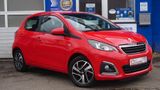 Peugeot 108 Allure Kamera SHZ Mirror Link Klima - Peugeot 108 Gebrauchtwagen