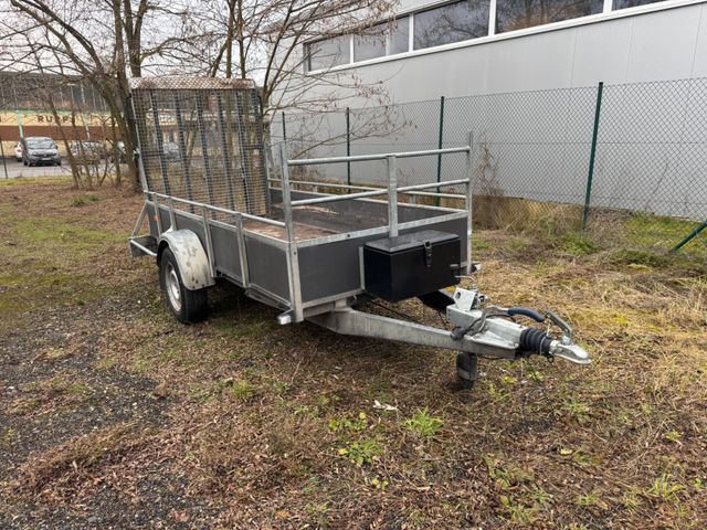 Hapert R1350 mit Rampe