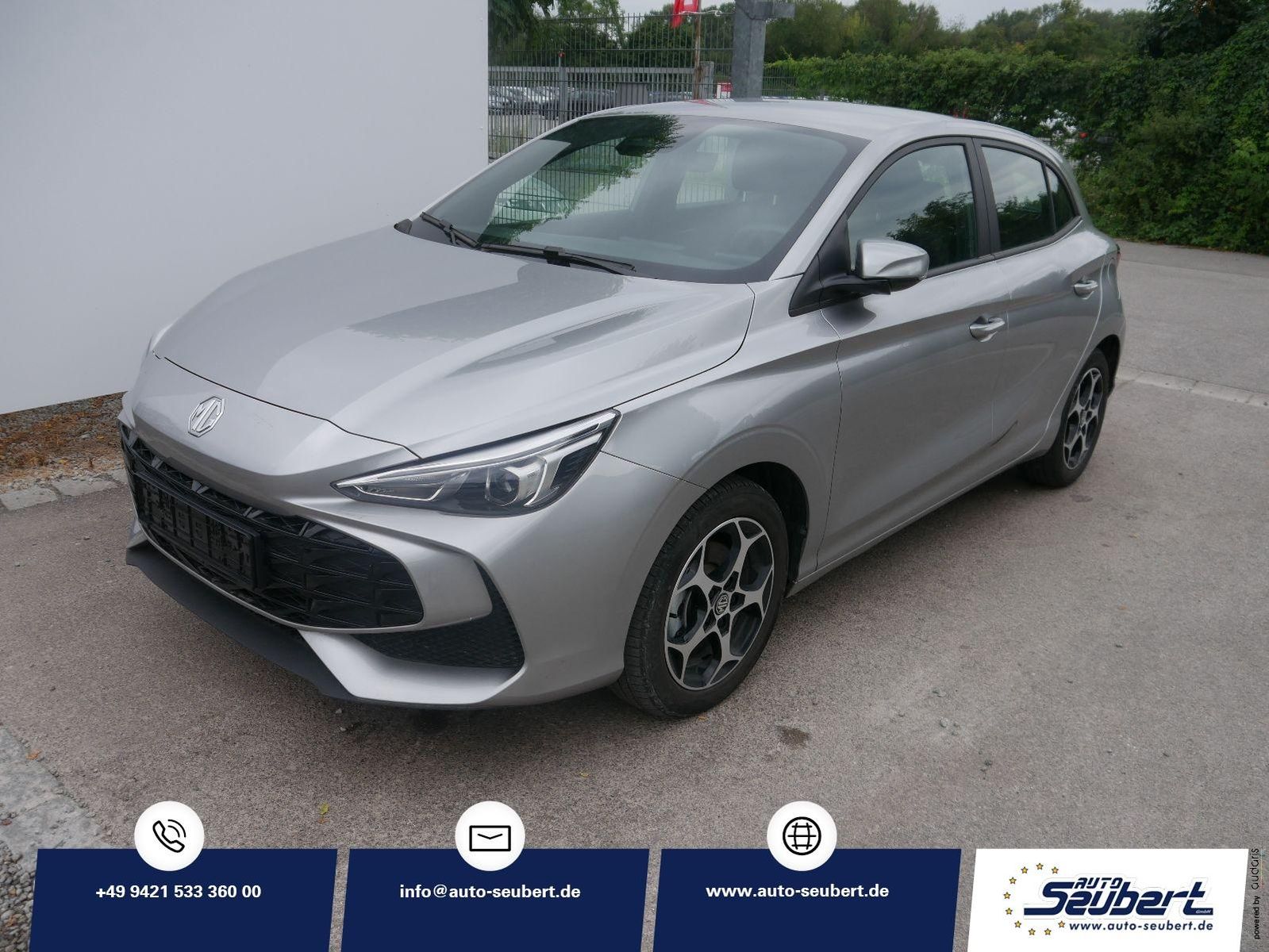 MG3 COMFORT 1.5 VTi-tech*NAVI*RÜCKFAHRKAMERA*LED