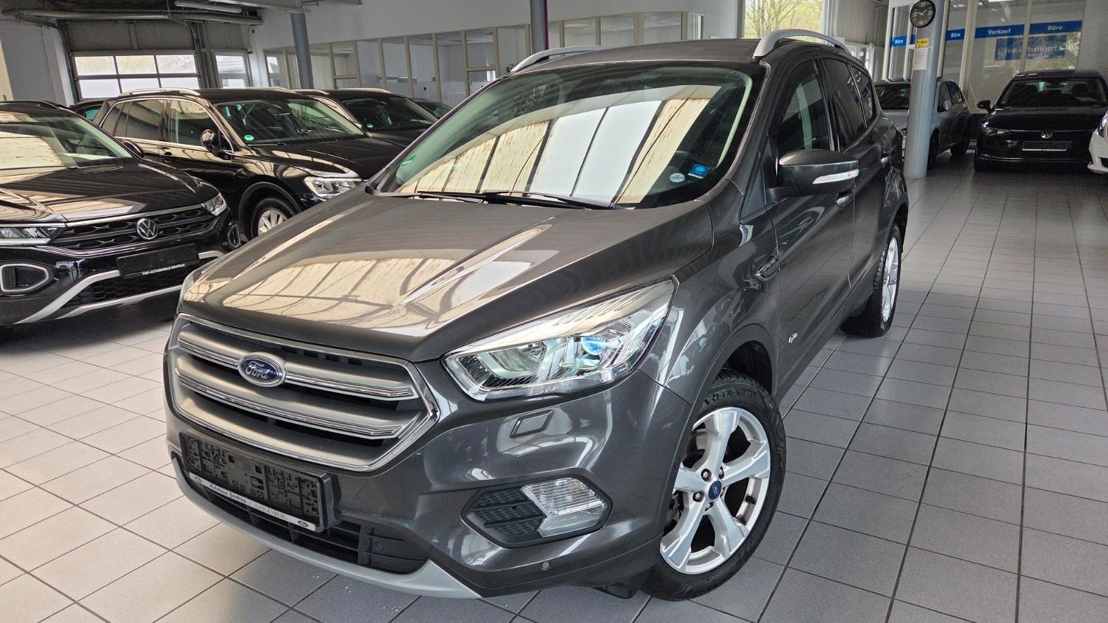 Ford Kuga Titanium4X4-2.0d-6G-AHK+LEDER+LED+KAMER+NAV