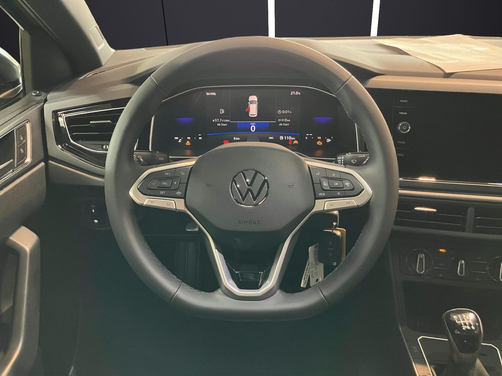 Fahrzeugabbildung Volkswagen Taigo R-Line Black-Style RearView