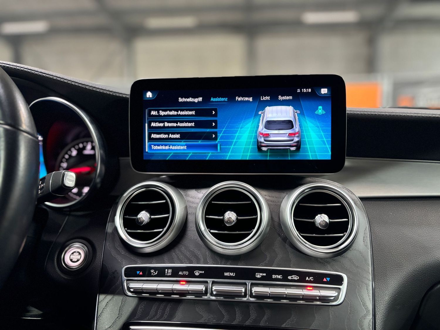 Fahrzeugabbildung Mercedes-Benz GLC 400 d 4Matic AMG#Kamera#ACC#Spur#LED