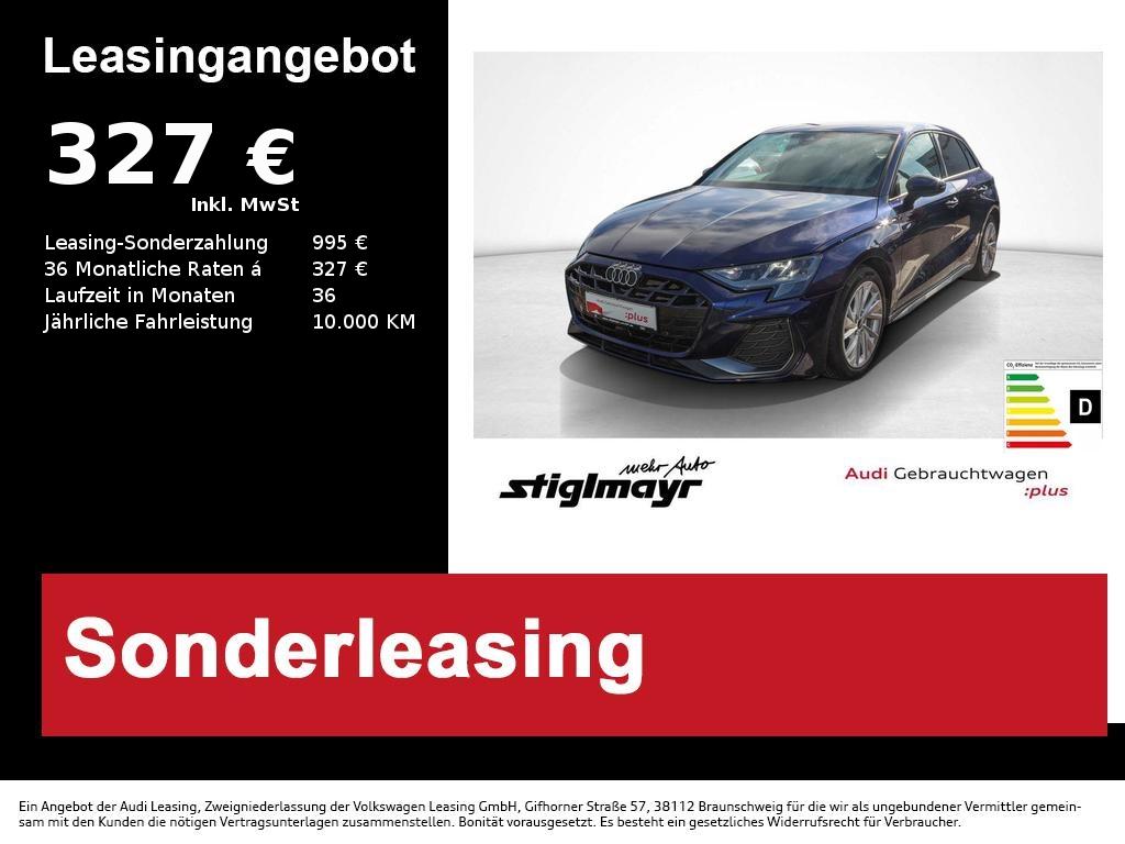 Audi A3 Sportback S line 35 TDI S-tronic KAMERA+NAVI