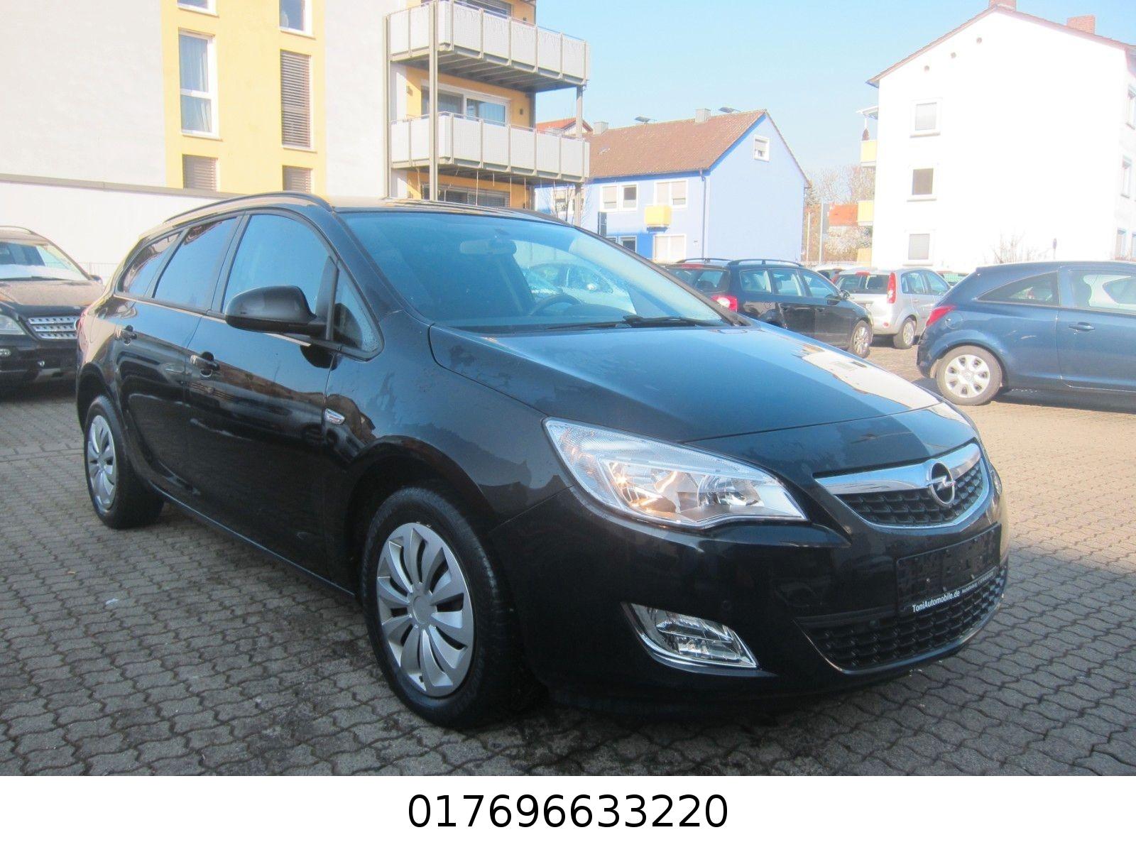 Opel Astra J Sports Tourer Design Edition