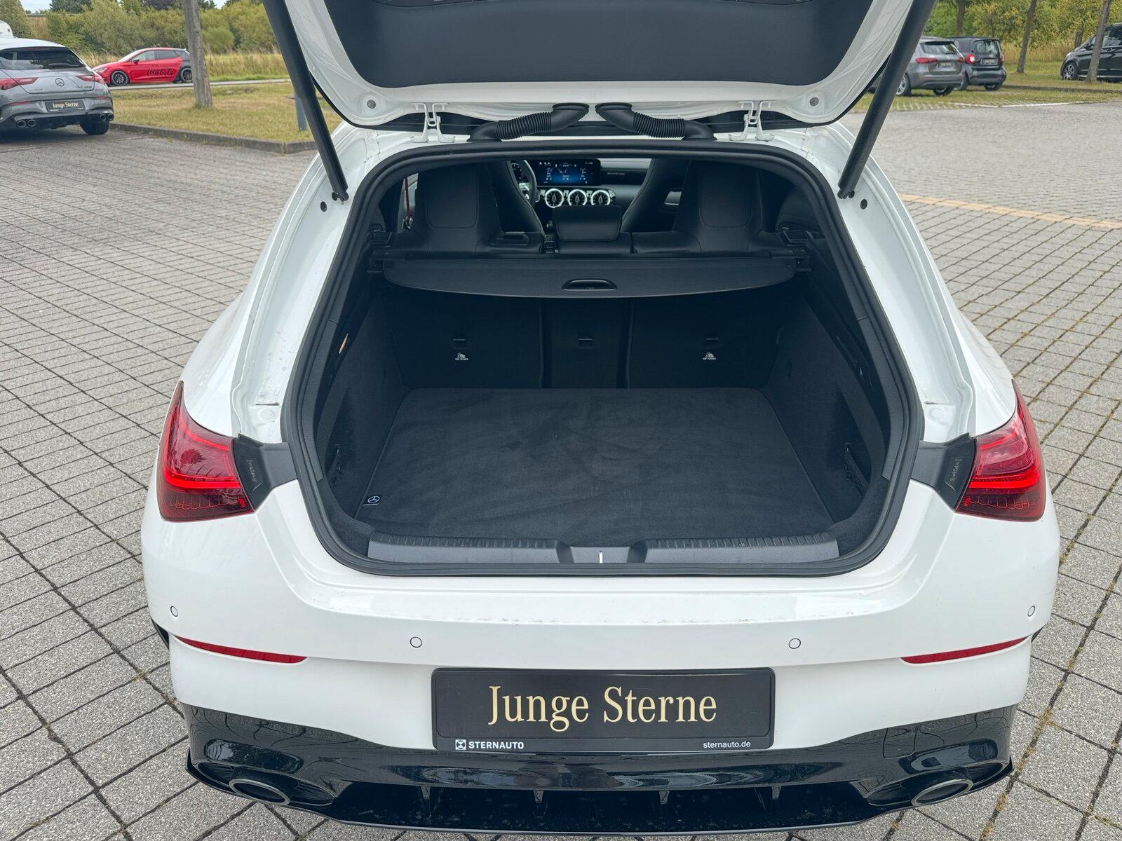 Mercedes-Benz CLA 35 4M SB AMG PanoD Distro 360Ka Sound Night