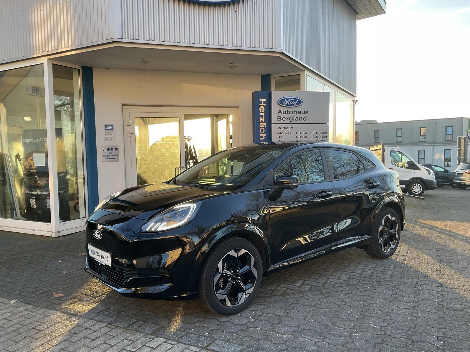 Ford Puma Gen-E Premium 43kWh *LED*SHZ*360*PDC*iACC*K