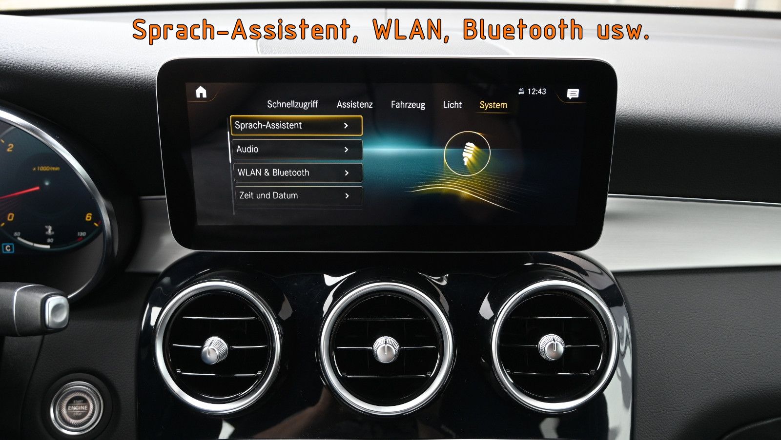 Fahrzeugabbildung Mercedes-Benz GLC 400 d 4MAT. AMG LINE Int. °ACC°AHK°AIRMATIC°