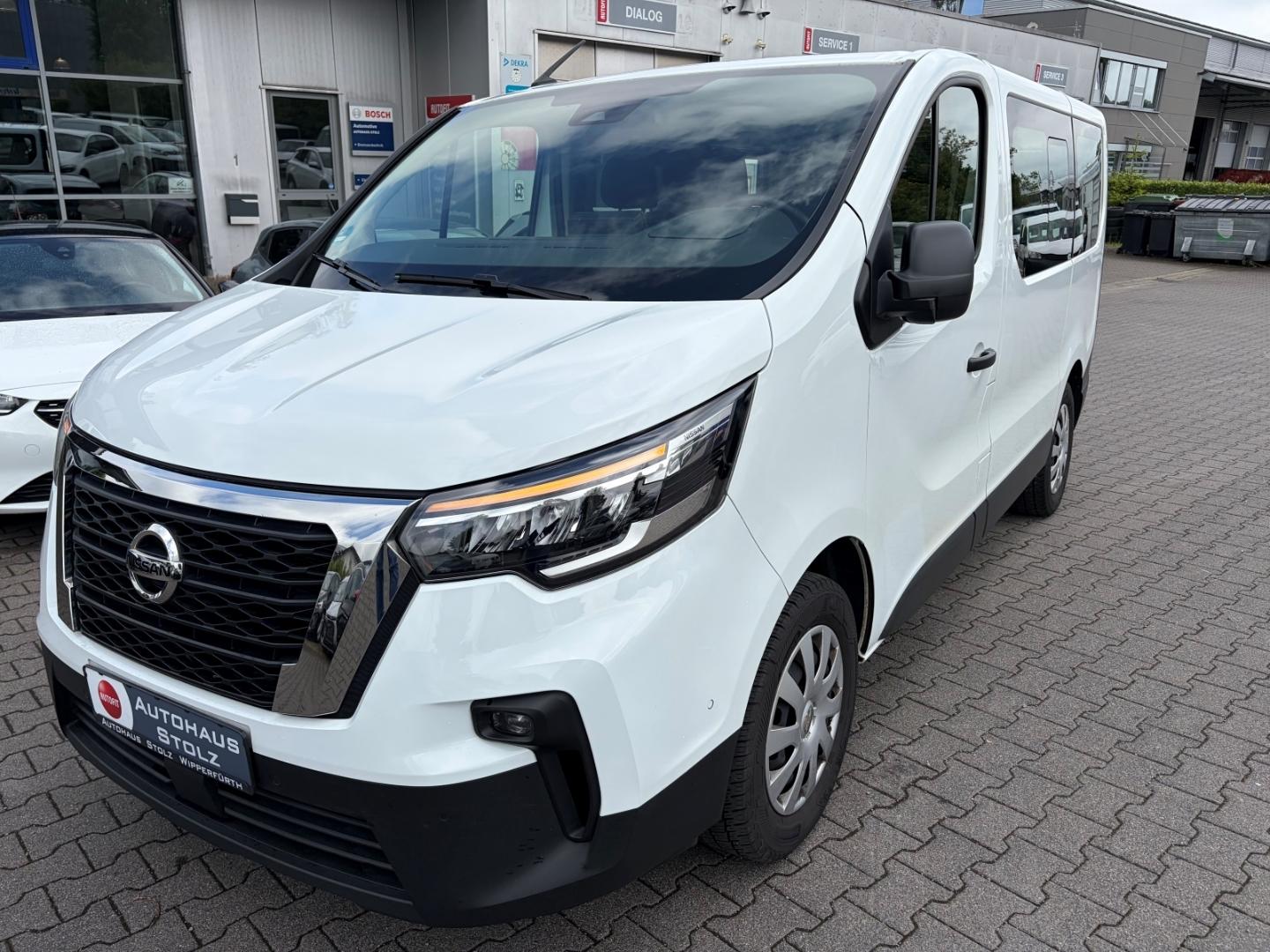 Nissan Primastar Kombi L1H1 2,7t N Connecta Keyless Rüc