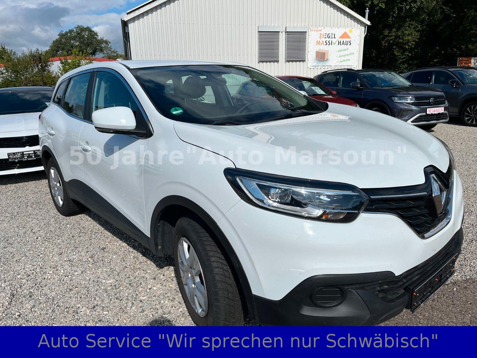 Renault Kadjar Life 130 PS Tüv KD neu!!