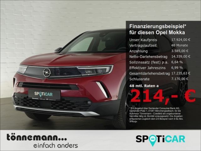 Mokka B ULTIMATE AT+LED+NAVI+RÜCKFAHRKAMERA+SITZ