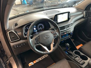 MYAUTOCENTER – Gebraucht- und Jahreswagen mit Werkstattservice in Pfaffenhofen Hyundai Tucson Style Mild-Hybrid 4WD *AHK*Navi*LED*Klima