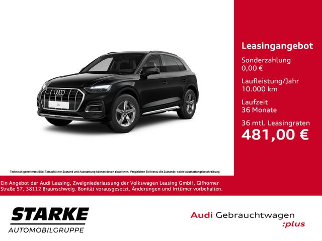 Audi Q5 40 TDI S tronic quattro advanced  Panodach AH