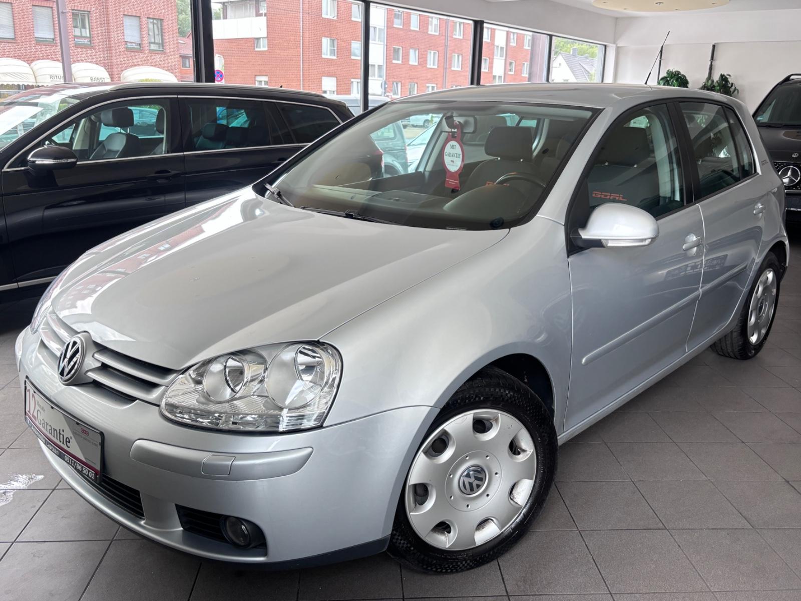 Volkswagen Golf V Lim. Goal~Klimaauto~Scheckheft~SHZ