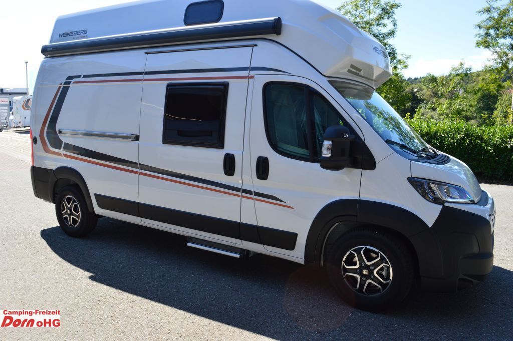 Weinsberg, CaraBus 600 MQH EDITION [FIRE] Fiat Maxi 3500 kg