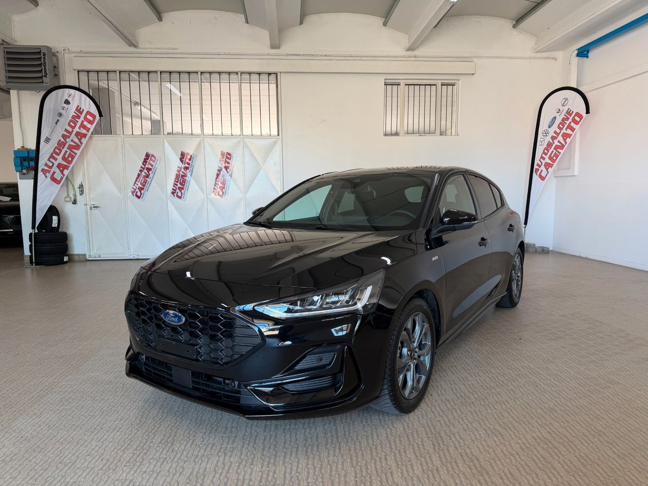 Other Ford Focus 1.0 Hybrid 155 CV Powershift 5p. ST-L imagem 2