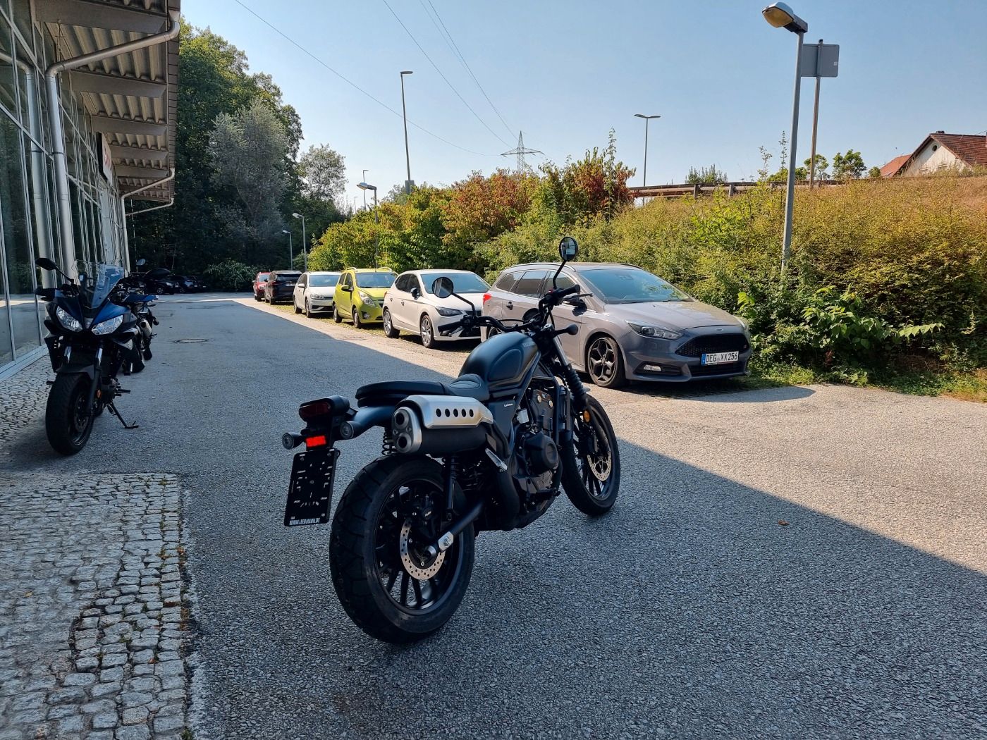 Fahrzeugabbildung Honda CL 500 sofort