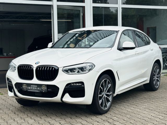 BMW X4xDr30d M SPORT LEDER+HUD+ACC+AdLED+AHK+LCP+20"