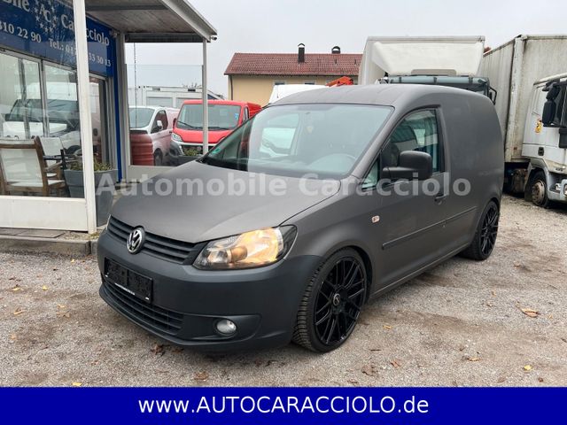 Volkswagen Caddy 1,6 Tdi  Dsg  Klima Kasten 19 Zoll