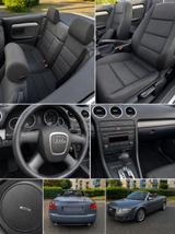 Audi A4 2.0 TDI (DPF) multitronic Cabriolet - - Audi Gebrauchtwagen von 2008