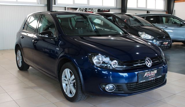 Volkswagen Golf VI Match*1.Hand*Scheckheft*Tüv NEU*19.324KM