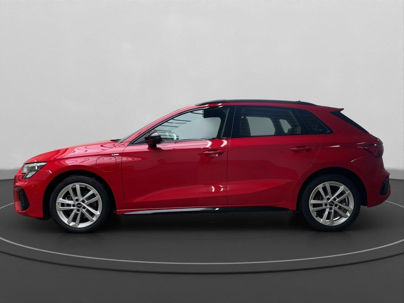 Audi A3 Sportback S line AHK+LED+Navi+SHZ+LM+S-LINE