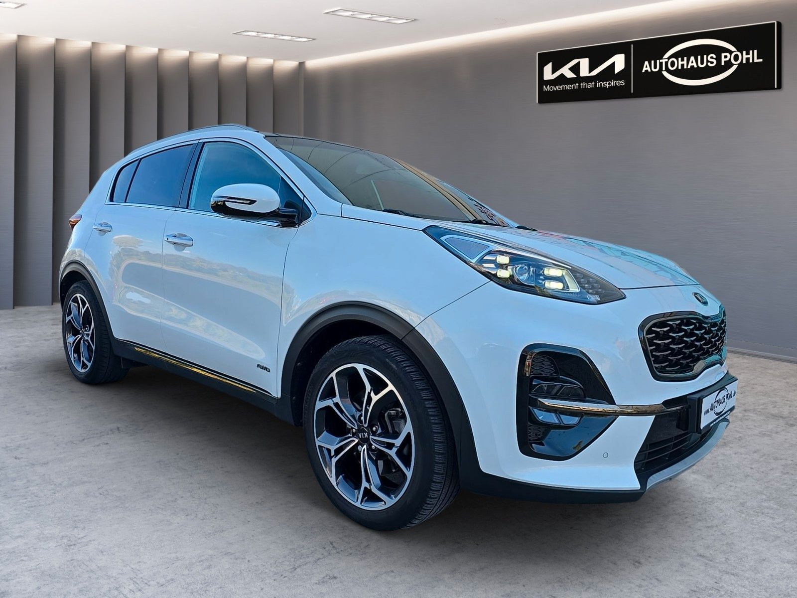 Fahrzeugabbildung Kia SPORTAGE D2.0 185 48V AWD AT8 GTL GD TEC AHK