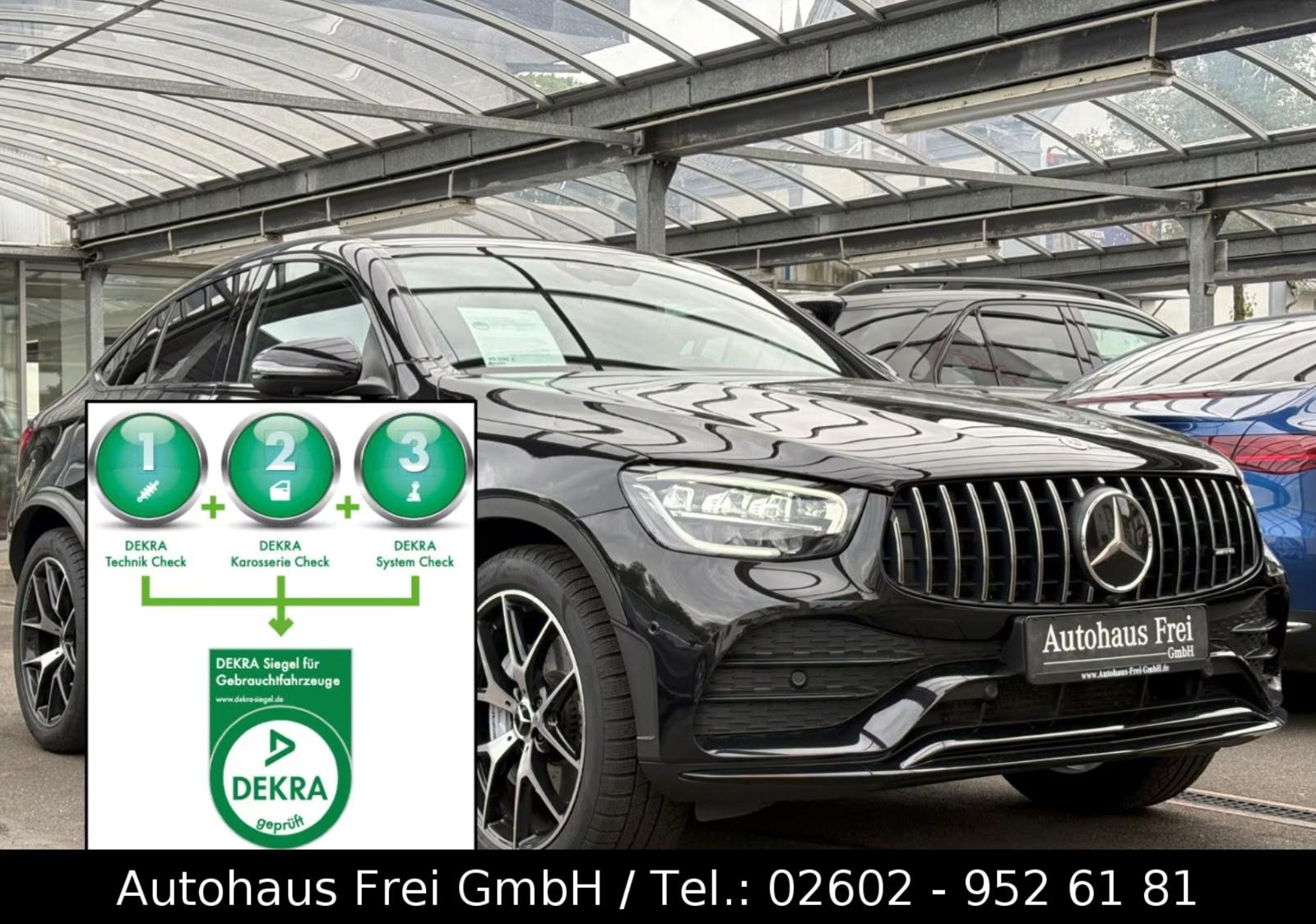 Mercedes-Benz GLC 43 AMG Coupe 4Matic 360°*PERFORMANCE*DISTRON