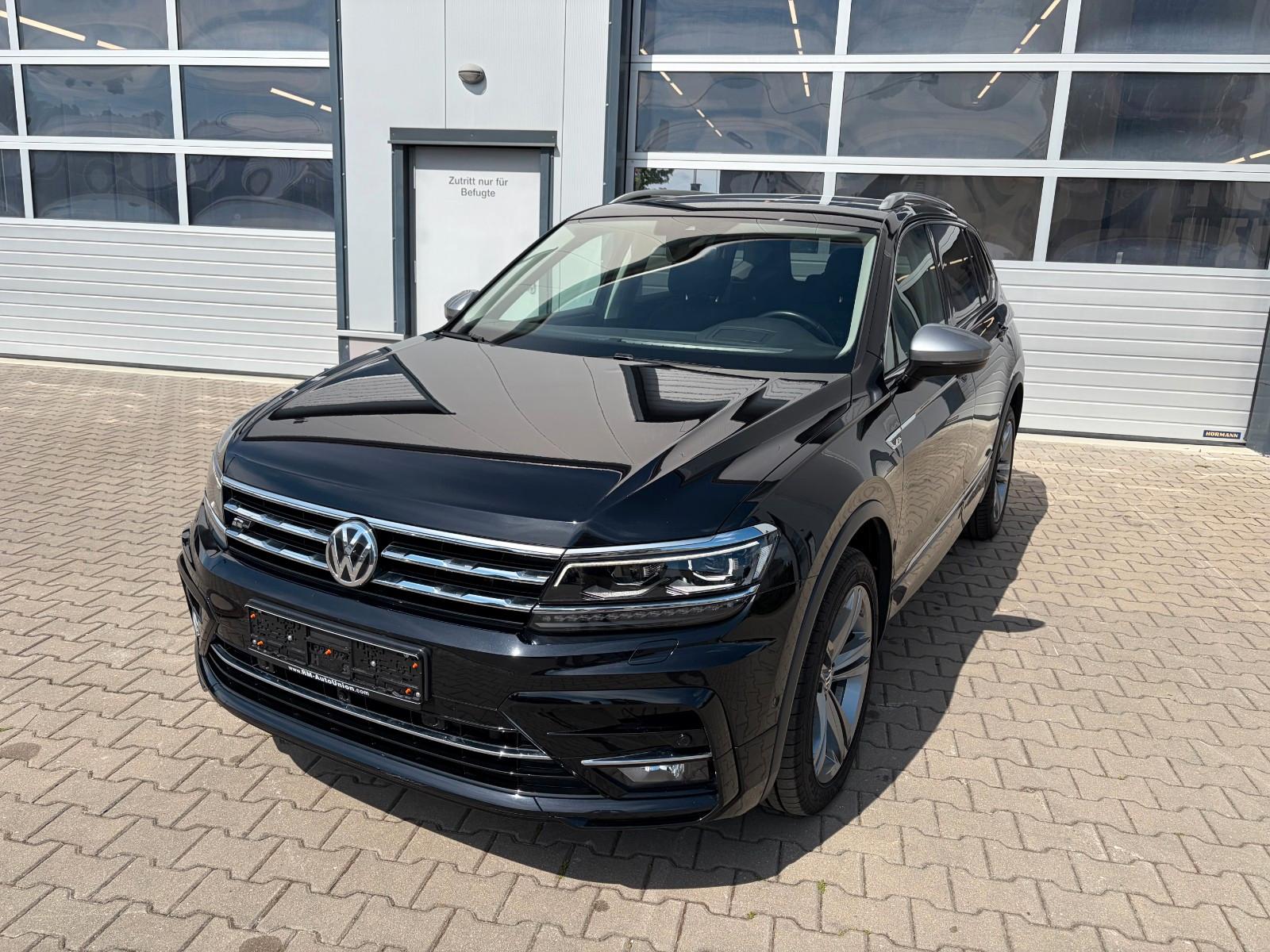 Volkswagen Tiguan Allspace R LINE /VOLLAUSSTATTUNG/7SITZE