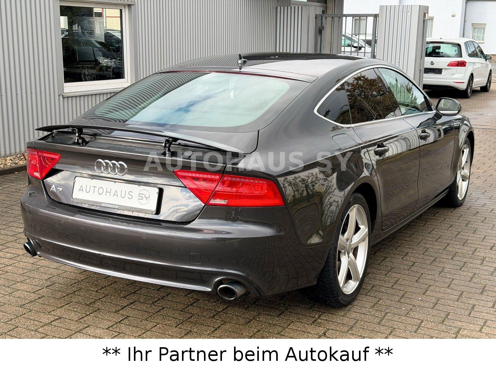Audi A7 Sportback 2.8 FSI**NAVI-XENON-PDC-BOSE-S.HEFT