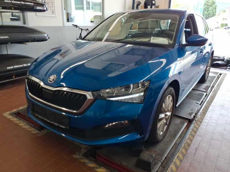 Skoda Scala Ambition *NAVI*16 LM*PDC*LED*APP CONNECT*