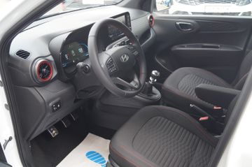 Hyundai i10 1.0 T-GDI N Line KLIMAAUT.-NAVI-KAMERA-SHZG-