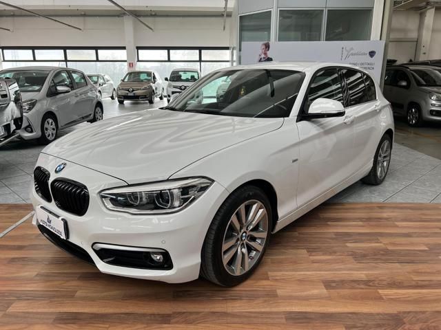 BMW 116 d 5p.Auto - FULL OPT, SEMPRE TAGLIANDATA