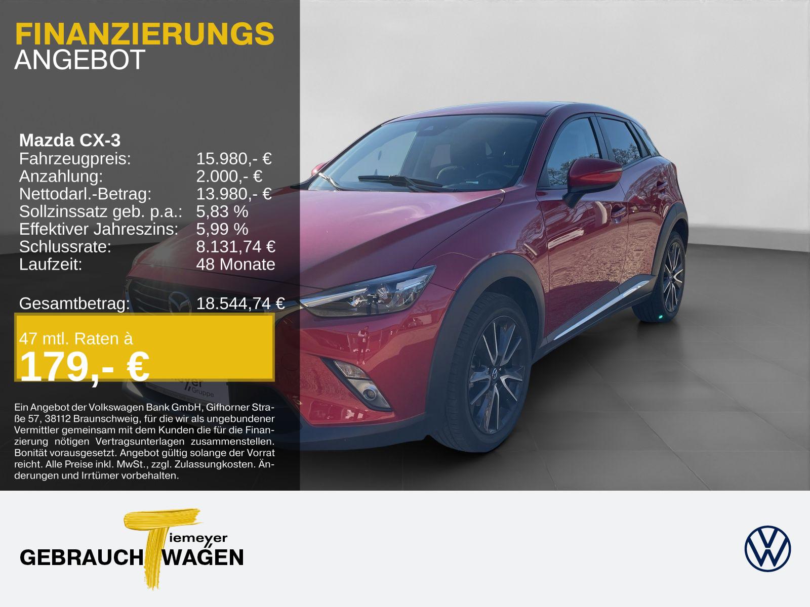 Mazda CX-3 2.0 SKYACTIV-G 120 SPORTS-LINE LED KAMERA H