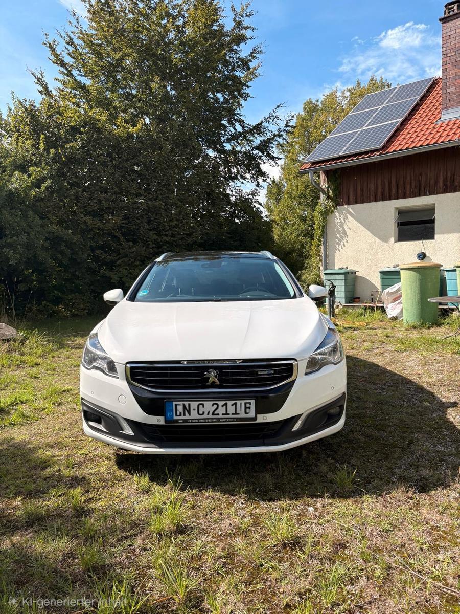 Peugeot 508, 2015