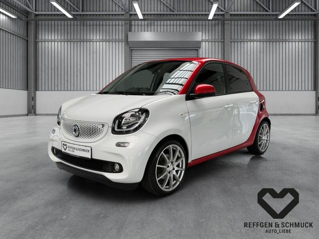Smart FORFOUR PASSION KLIMAAUTOMATIK+NAVI+EINPARKHILFE