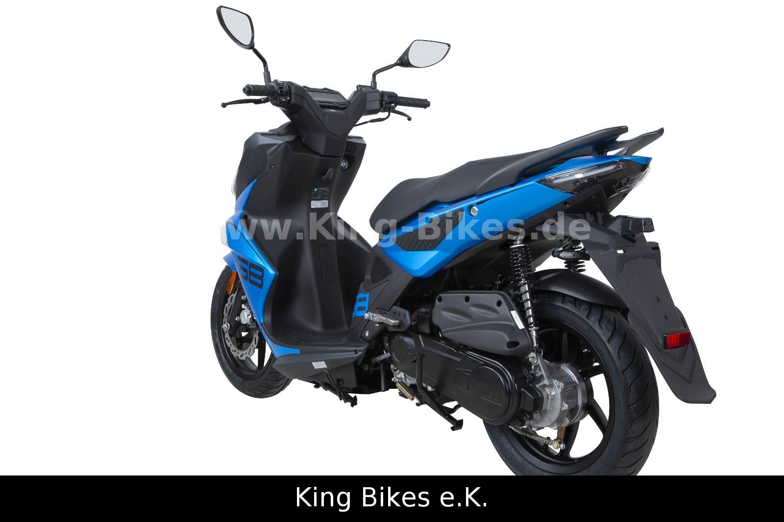 Fahrzeugabbildung Kymco SUPER 8 R 50i - 2026er Modell - LED - NEU