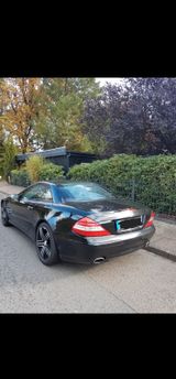 Mercedes-Benz SL 350 - MB Scheckheft/Bose/Sitzlüftung/Top/XEN - Mercedes-Benz SL 350 aus 2007