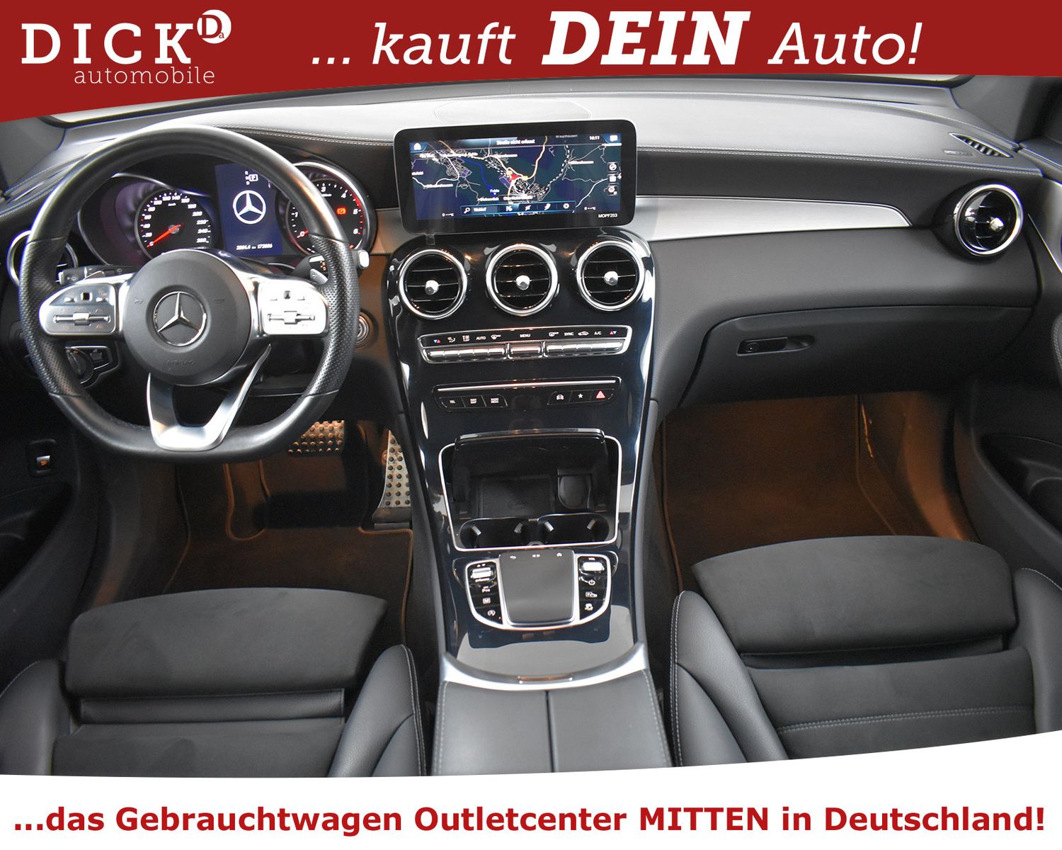 Fahrzeugabbildung Mercedes-Benz GLC 220d 4M AMG Line OFF ROAD+HEAD+ACC+LEDER+SHZ