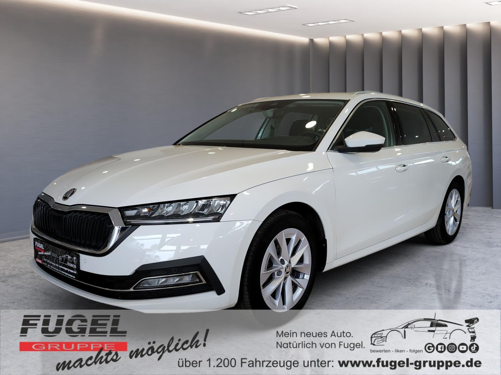 Skoda Octavia 2.0 TDI Style LED|HuD|Navi|virt.Cock.|AC