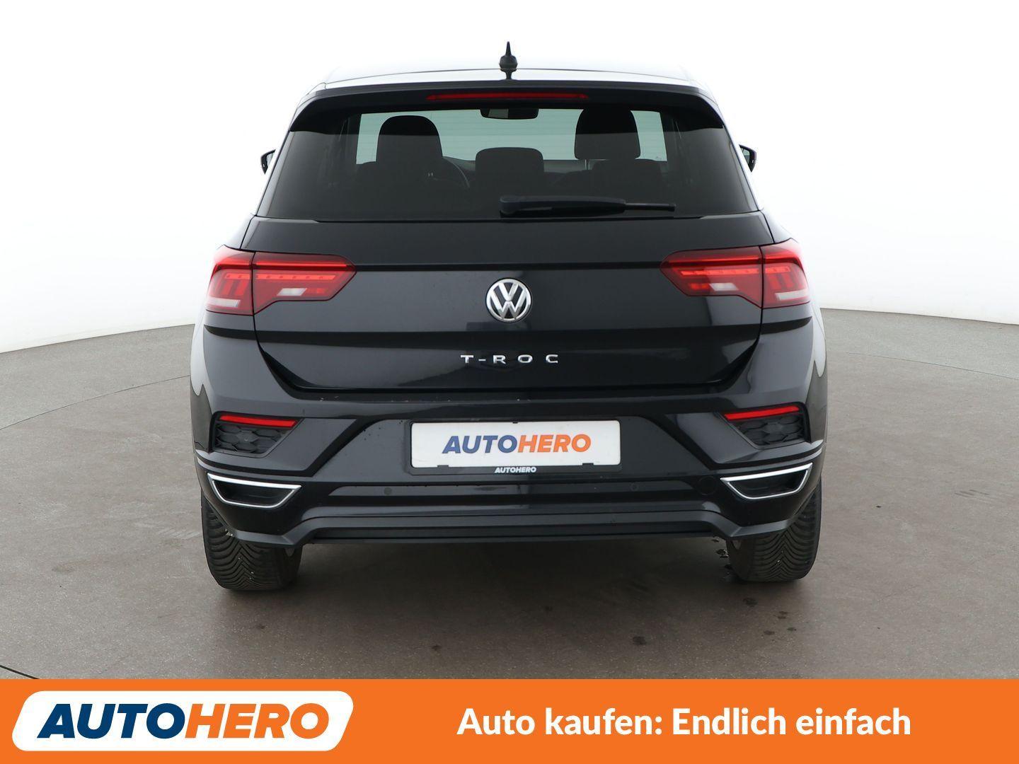 Volkswagen T-Roc 1.5 TSI ACT Style Aut.*NAVI*LED*ACC*SPUR*, миниатюра 4