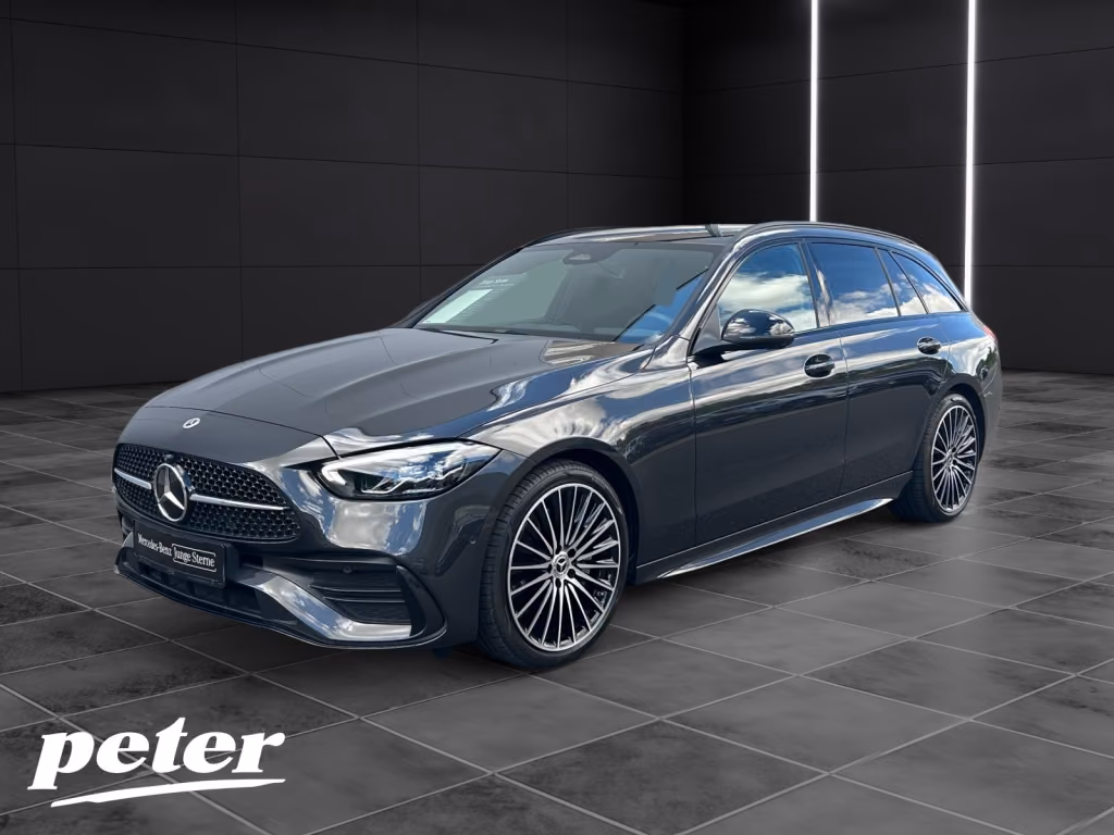 Mercedes-Benz C 300 T AMG/Night/LED/Distronic/Memory-P./