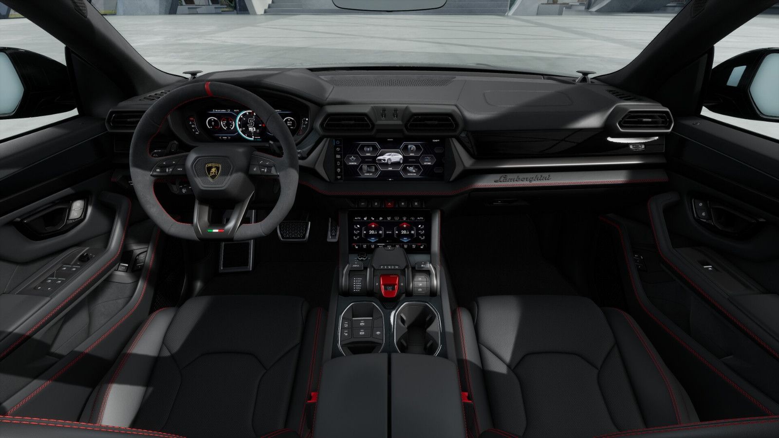 Fahrzeugabbildung Lamborghini URUS SE|BANG/OLUFSEN|PANO|MY25|ON STOCK