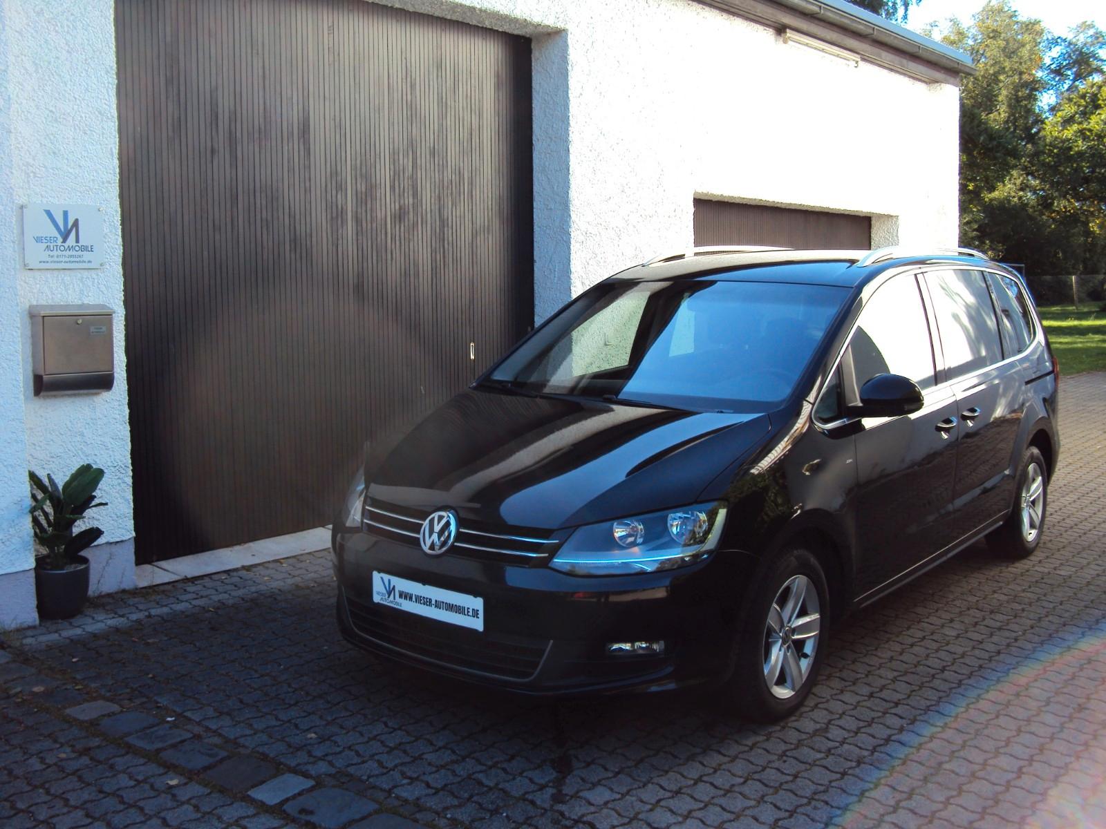 Volkswagen Sharan TDI Join DSG NAVI Klimaautomatik SHZ ACC