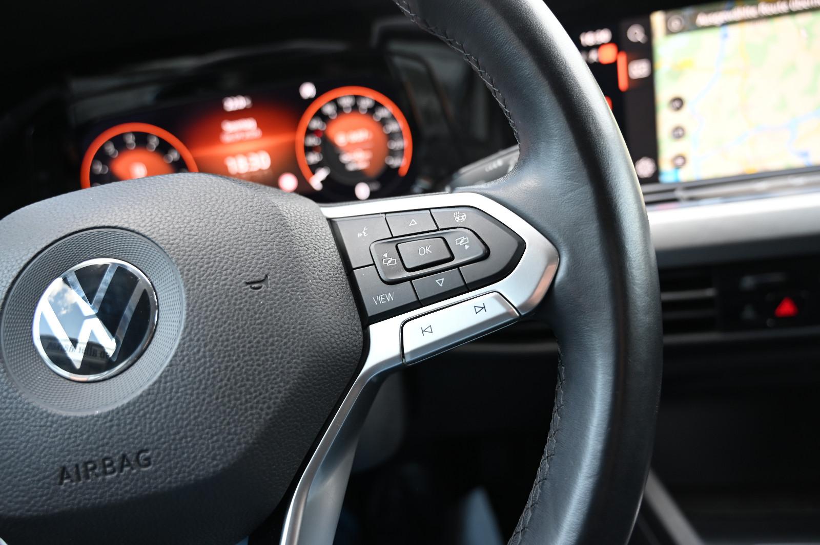 Volkswagen Golf VIII Lim. 1.5 TSI Life Navi LED PDC CarPlay, миниатюра 14
