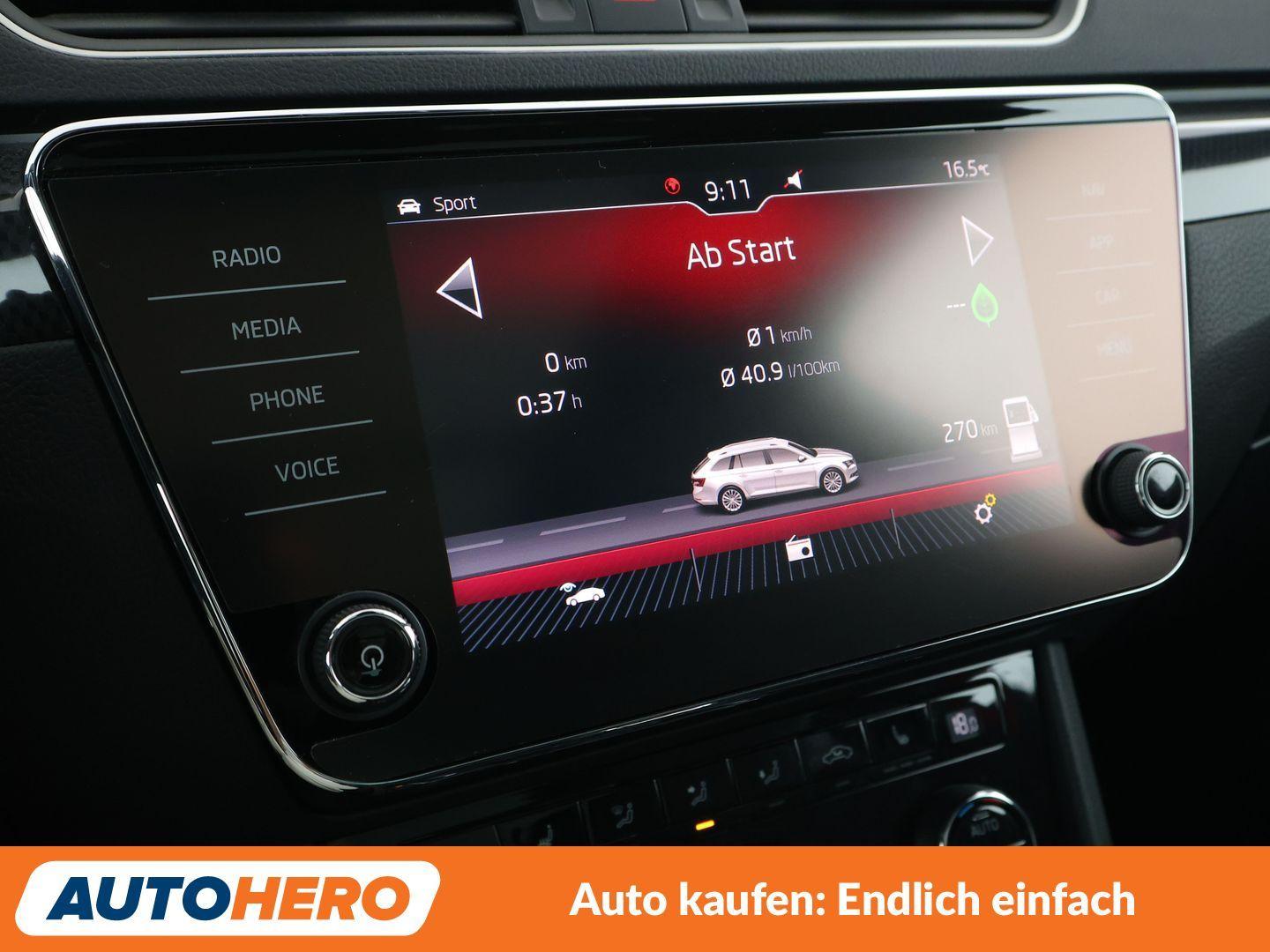 Skoda Superb 1.8 TSI SportLine Aut.*NAVI*BI-XENON*ACC*